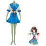 Picture of Hot Suzumiya Haruhi no Yuuutsu Asahina Mikuru Cosplay Costumes School Uniform Sale