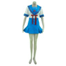 Picture of Hot Suzumiya Haruhi no Yuuutsu Asahina Mikuru Cosplay Costumes School Uniform Sale