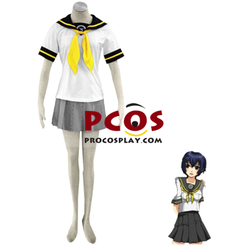 Picture of Shin Megami Tensei Persona 4 Cosplay School Uniform Online Shop mp001026