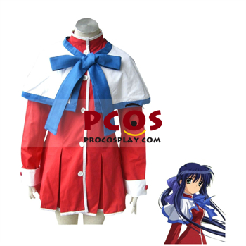 Picture of Buy Kanon Kawasumi Mai Cosplay Costumes Outfits School Uniform Online Shop
