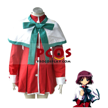 Bild von Werbeaktionen Kanon Misaka Shiori Cosplay Kostüme Schuluniform Online-Verkauf C00318