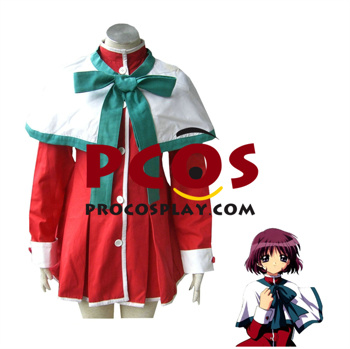 Photo de Promotions Kanon Misaka Shiori Cosplay Costumes Uniforme Scolaire Vente En Ligne C00318