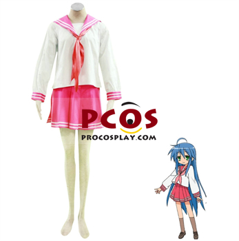 Picture of Lucky Star Konata Cosplay Costumes School Uniform For Sale