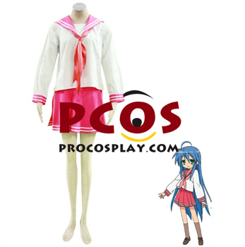 Picture of Lucky Star Konata Cosplay Costumes School Uniform For Sale