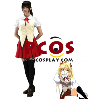 Picture of Hot School Rumble Tenma Tsukamoto Girl Cosplay Costumes For Sale