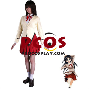 Picture of School Rumble Sawachika Eri Girl Cosplay Costumes School Uniform Sale