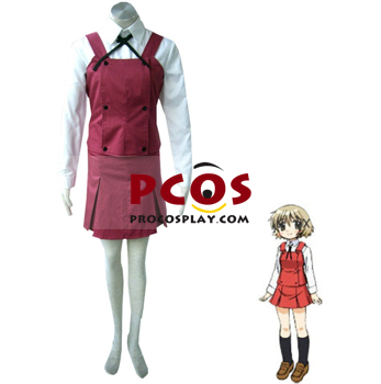 Imagen de personalizado Hidamari Sketch Yuno Anime Cosplay disfraces uniforme escolar venta en línea C00299
