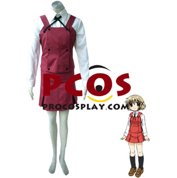 Picture of Custom Hidamari Sketch Yuno Anime Cosplay Costumes School Uniform Online Sale C00299