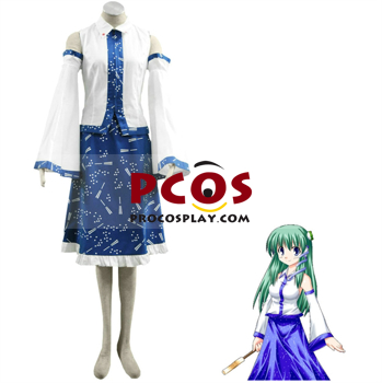 Picture of Best Touhou Project Kochiya Sanae Cosplay Costumes For Sale mp002083