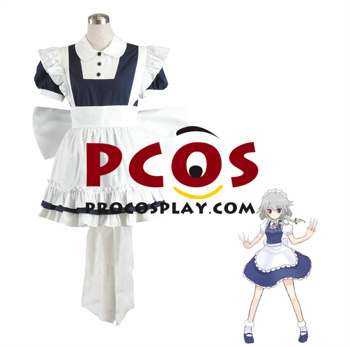 Picture of Touhou Project Izayoi Sakuya Cosplay Costumes Online Store