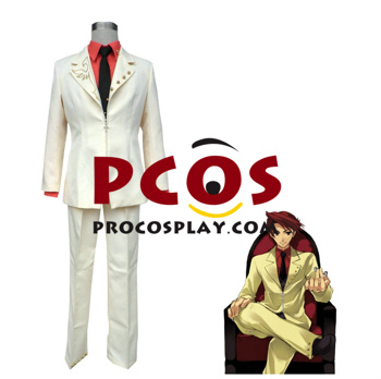 Picture of Umineko no Naku Koro ni Ushiromiya Battler Cosplay Costumes C00815