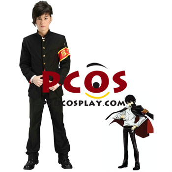 Picture of Costom Hitman Reborn Hibari Kyoya Cosplay Costumes For Sale