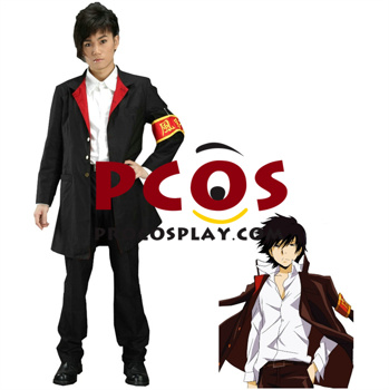 Picture of Hitman Reborn Hibari Kyoya Cosplay Outfits Online Shop