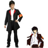 Picture of Hitman Reborn Hibari Kyoya Cosplay Outfits Online Shop