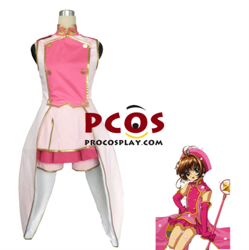 Dicount Card Captor Sakura Kinomo Sakura Online Shop - Best Profession  Cosplay Costumes Online Shop