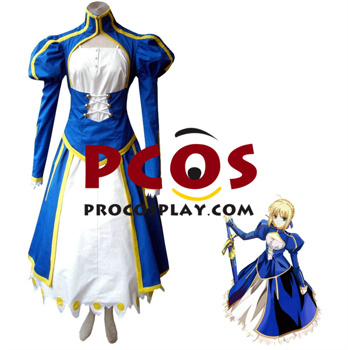 Picture of Fate stay night Saber Cosplay Costumes mp000298