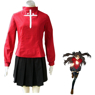 Picture of Hot Fate stay night Rin Tohsaka Cosplay Costumes For Sale
