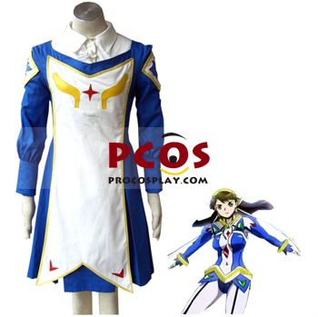 Picture of My-HiME(My-Otome) Sapphire Cosplay Outfits Online Sale