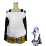 Picture of Rosario and Vampire White Snow Anime Cosplay Costumes For Sale