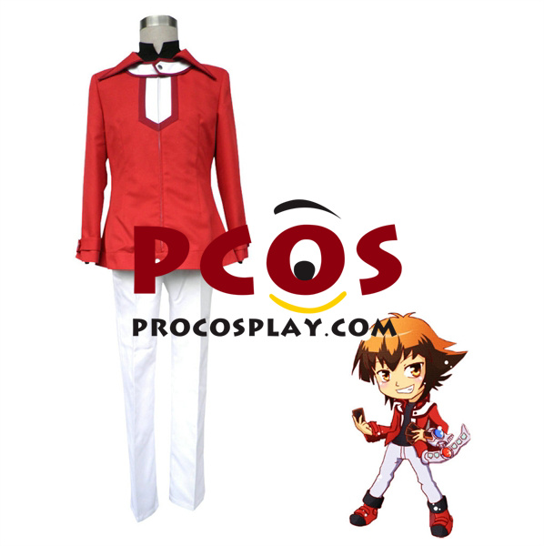 GX Yuki Judai Jaden Yuki cos Cosplay Shoes Boots shoe boot# Fre Yu-Gi-Oh.