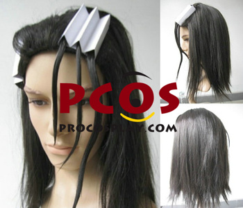 Picture of Buy Kuchiki Byakuya Cosplay Wigs Online Store mp000329