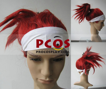 Picture of Best Bleach Abarai Renji Cosplay Wigs For Sale mp003699
