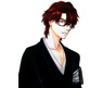 Photo de Aizen Sousuke Cosplay perruques boutique en ligne 583 C00345