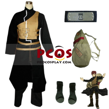 Изображение пользовательских костюмов для косплея Gaara, наряды из Китая оптом