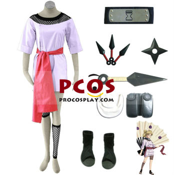Picture of Buy Shippuden Temari Japan Anime Cosplay Costumes Online Shop mp003948_all