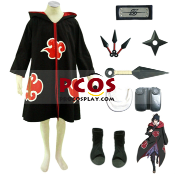 Picture of Custom Team Taka Hawk Sasuke Uchiha Cosplay Costumes Outfits Online Shop mp000338