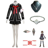 Bild von Vampire Knight Cross Yuki Cosplay Kostüme Schwarze Uniform mp005330