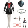 Imagen de Vampire Knight Cross Yuki Disfraces de Cosplay Uniforme negro mp005330