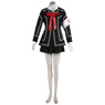 Immagine di Vampire Knight Cross Yuki Costumi Cosplay Divisa nera mp005330