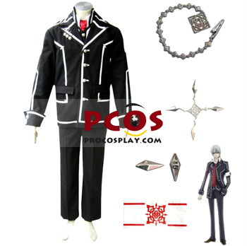 Picture of Deluxe Vampire Knight Kiryu Zero Cosplay Costumes Japanese School Uniform Online Shop