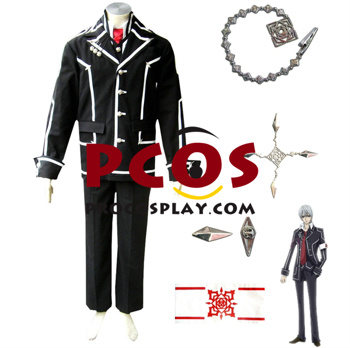 Picture of Deluxe Vampire Knight Kiryu Zero Cosplay Costumes Japanese School Uniform Online Shop