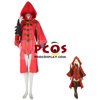 Picture of High Quality Deluxe Dragon Nest Algerta  Cosplay Costumes For Sale