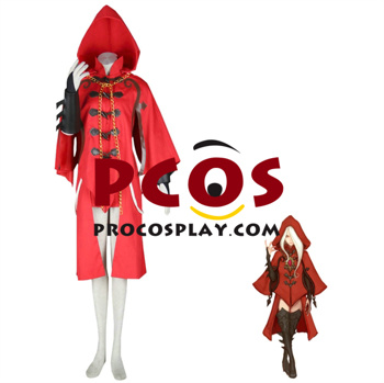 Picture of High Quality Deluxe Dragon Nest Algerta  Cosplay Costumes For Sale