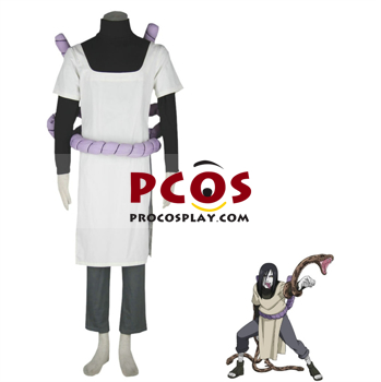 Picture of  Naruto Orochimaru Cosplay Costume mp003851