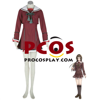 Picture of High Quality Hiiro no Kakera 3 Women's Winter School Uniform Cosplay Online Shop 