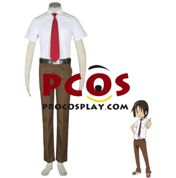 Picture of Seitokai Yakuin Domo-men's Summer School Uniform Cosplay For Sale