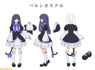 Picture of Umineko no Naku Koro ni Frederica Bernkastel Cosplay Wig 038G