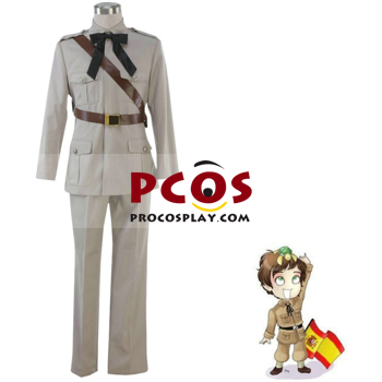 Picture of  Best Axis Powers Hetalia Spain Antonio Fernandez Carriedo Cosplay Costumes Outfits