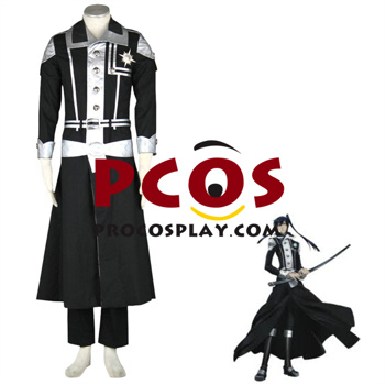 Picture of D.Gray-man Kanda Yuu Cosplay Costume