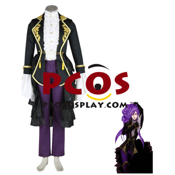 Picture of Vocaloid Gackpoid Goethe Wind Purple Cosplay Costums mp004228