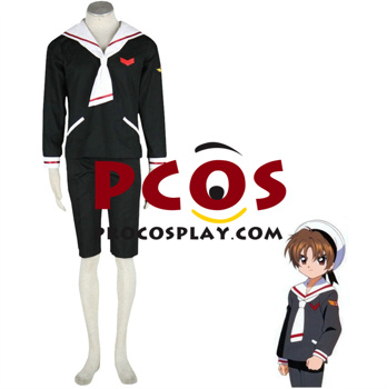 Picture of Japan Anime Card Captor Sakura Li Syaoran Cosplay Costumes