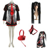 Picture of Vocaloid Zatsune Miku Cosplay Costumes && Headphone && Wig