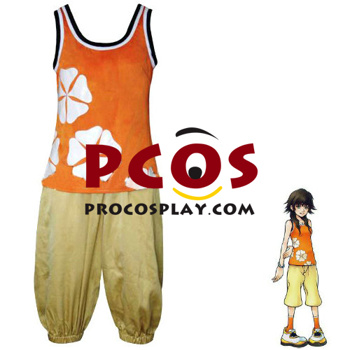 Picture of Cosplay Costumes Kingdom Hearts Olette Online Shop