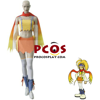 Picture of Best Final Fantasy Rikku Cosplay Outfit For Sale mp005117