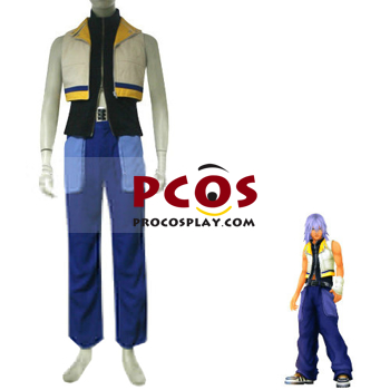 Picture of Kingdom Hearts Riku Cosplay Outfit for sale mp000257
