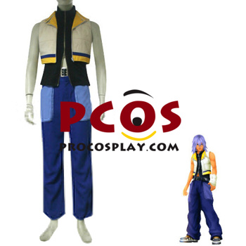 Picture of Kingdom Hearts Riku Cosplay Outfit for sale mp000257